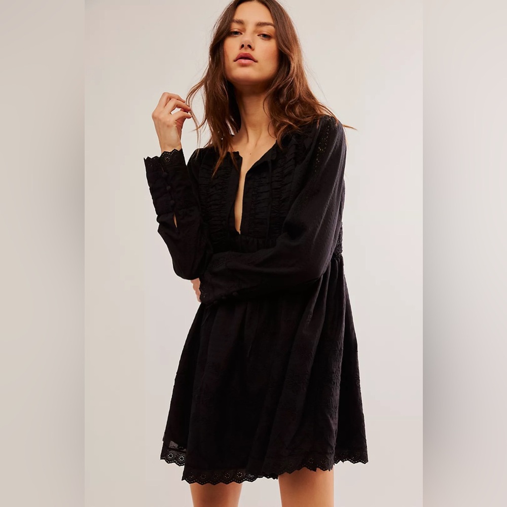 Free People-Odelia Mini Dress